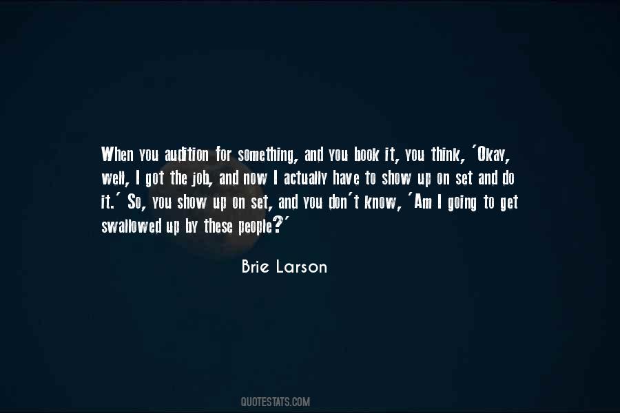 Brie Larson Quotes #841394