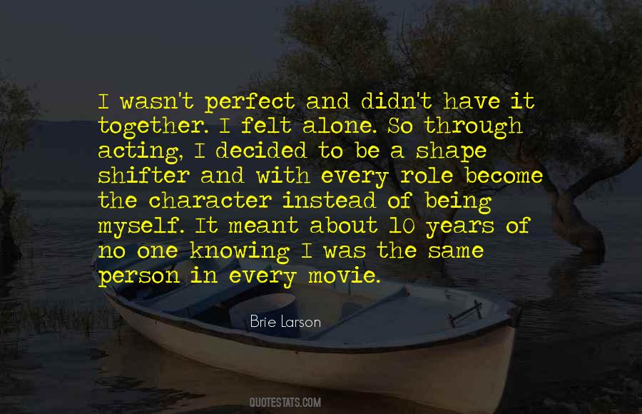 Brie Larson Quotes #991073