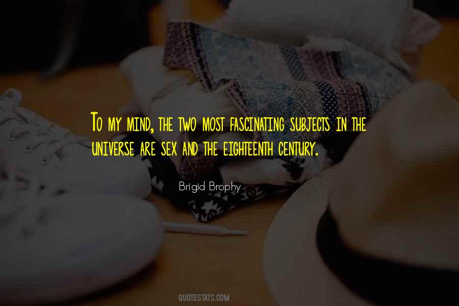 Brigid Brophy Quotes #1275891