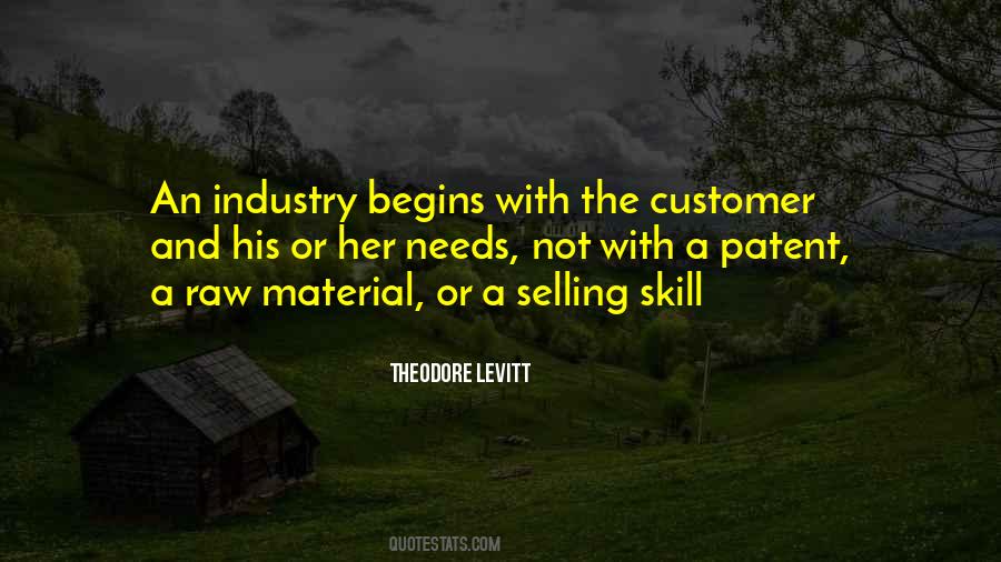 Quotes About Selling Skills #1252496