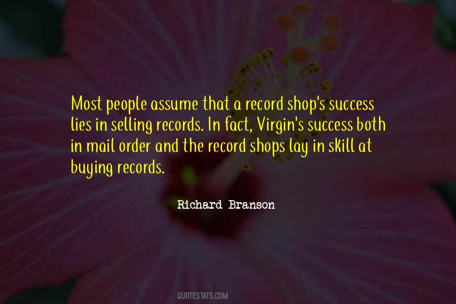 Quotes About Selling Skills #262494