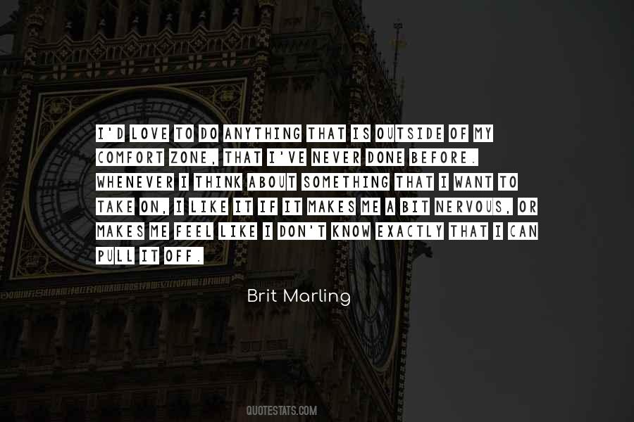 Brit Marling Quotes #126452