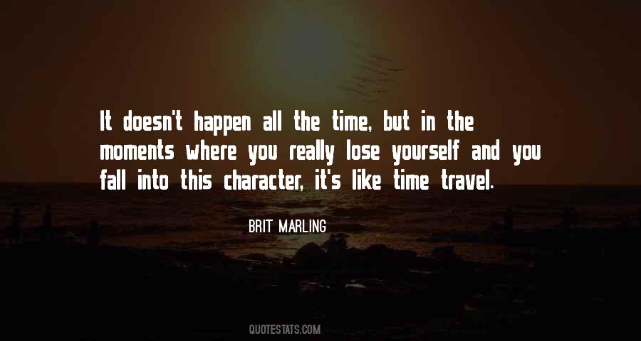 Brit Marling Quotes #1508016