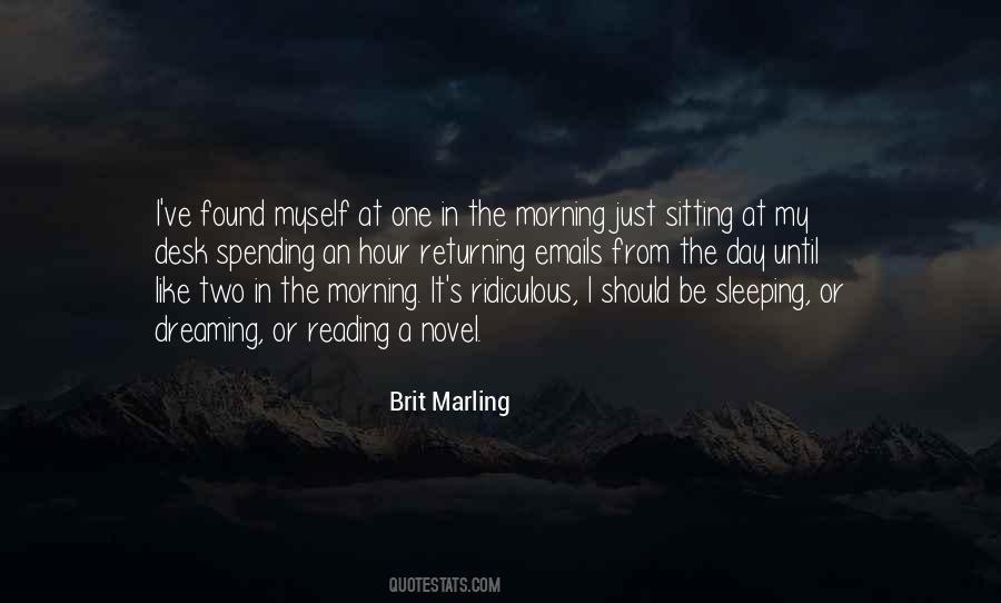 Brit Marling Quotes #1540768