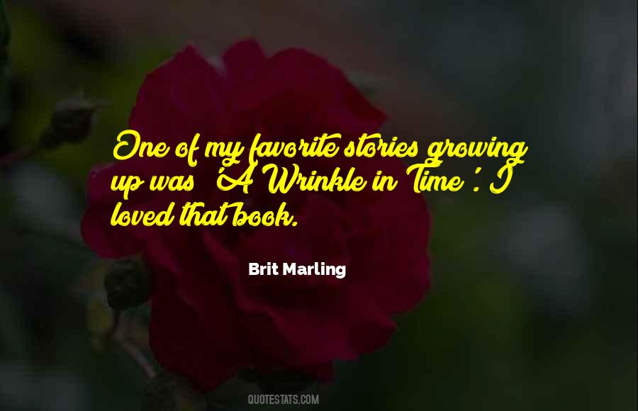 Brit Marling Quotes #589725