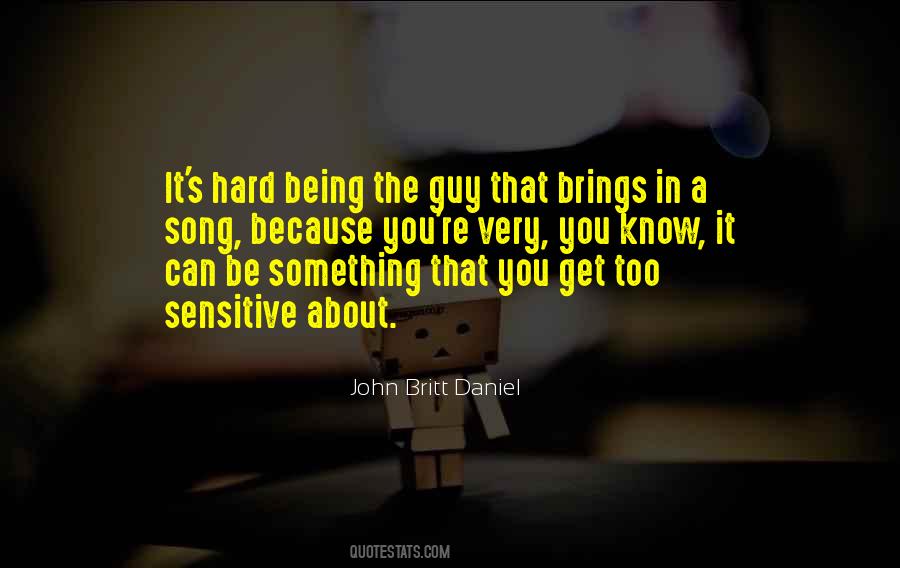 Britt Daniel Quotes #828714