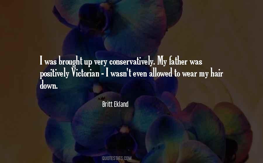 Britt Ekland Quotes #1150252