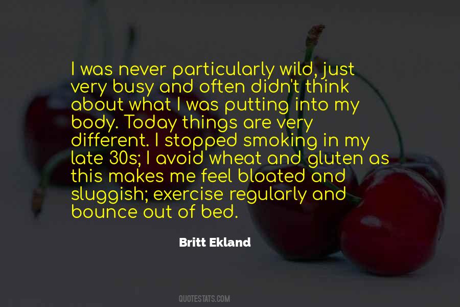 Britt Ekland Quotes #1587451