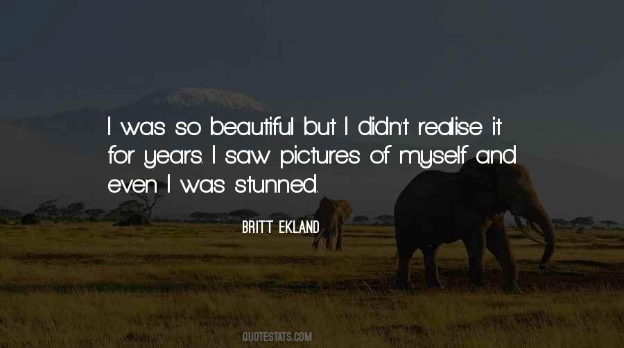 Britt Ekland Quotes #53078