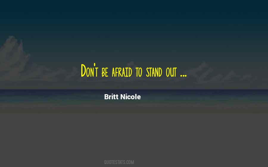 Britt Nicole Quotes #1176829