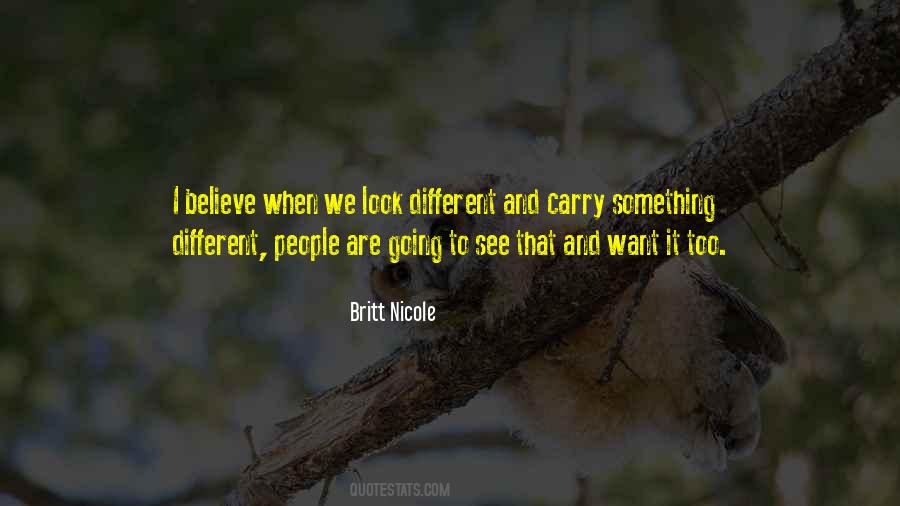 Britt Nicole Quotes #720271