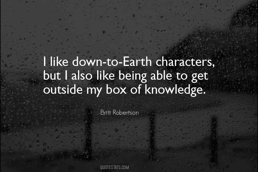 Britt Robertson Quotes #1425393