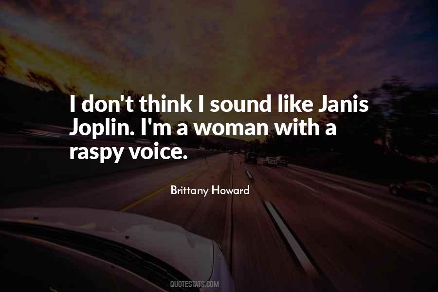 Brittany Howard Quotes #1706048