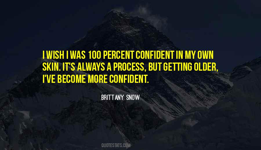 Brittany Snow Quotes #142279