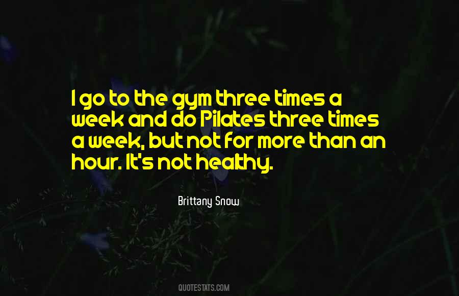 Brittany Snow Quotes #393963