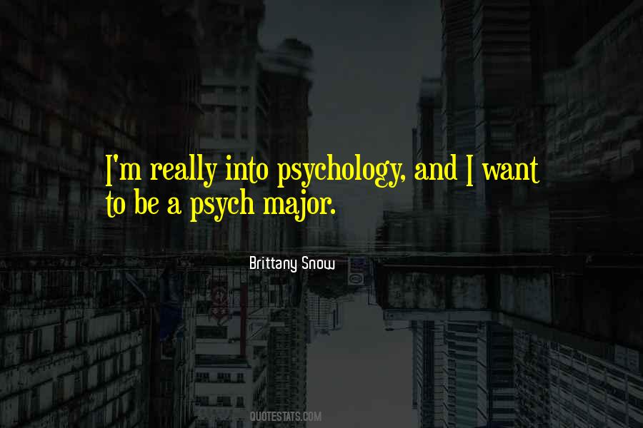 Brittany Snow Quotes #415203