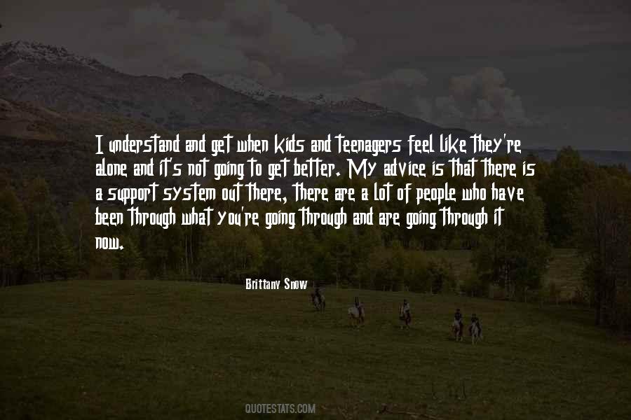 Brittany Snow Quotes #669998