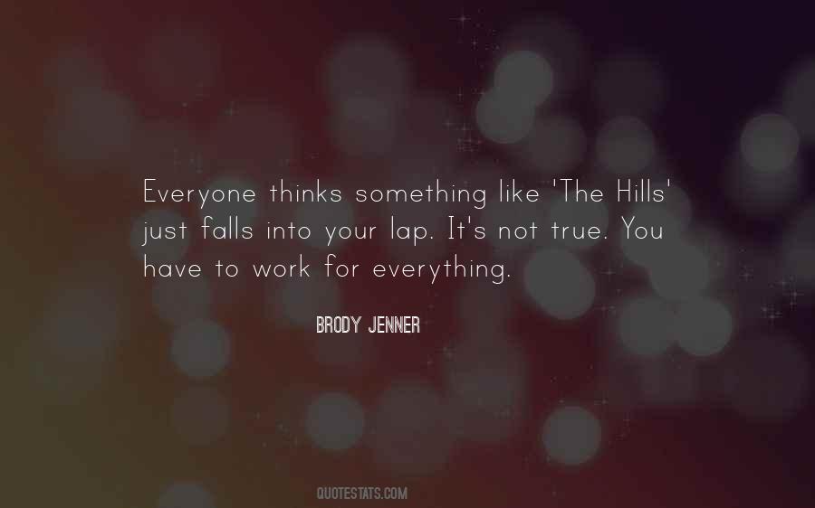 Brody Jenner Quotes #956387