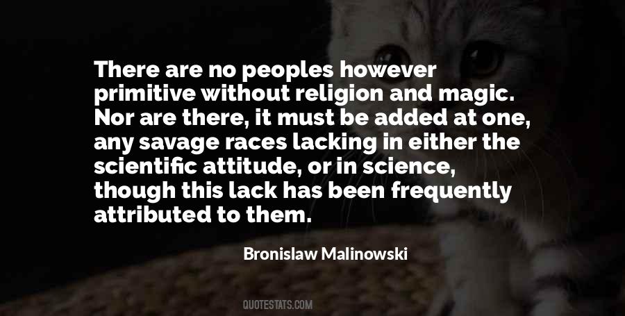 Bronislaw Malinowski Quotes #1145164