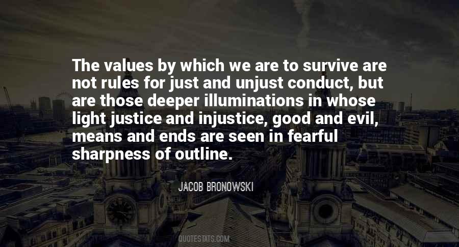 Bronowski Quotes #1031657