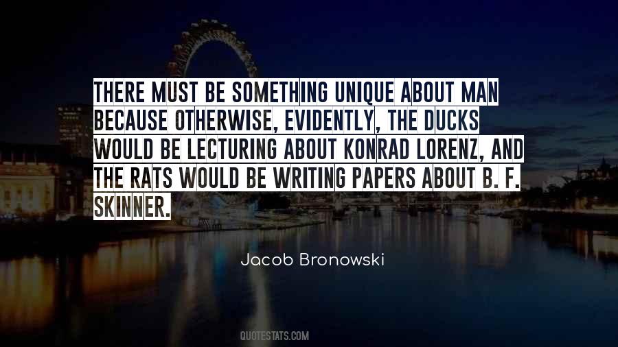 Bronowski Quotes #1045223