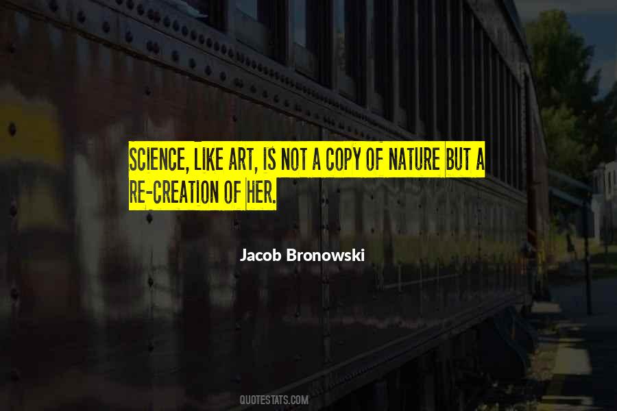 Bronowski Quotes #105040