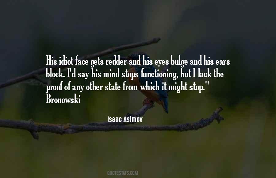 Bronowski Quotes #1620319