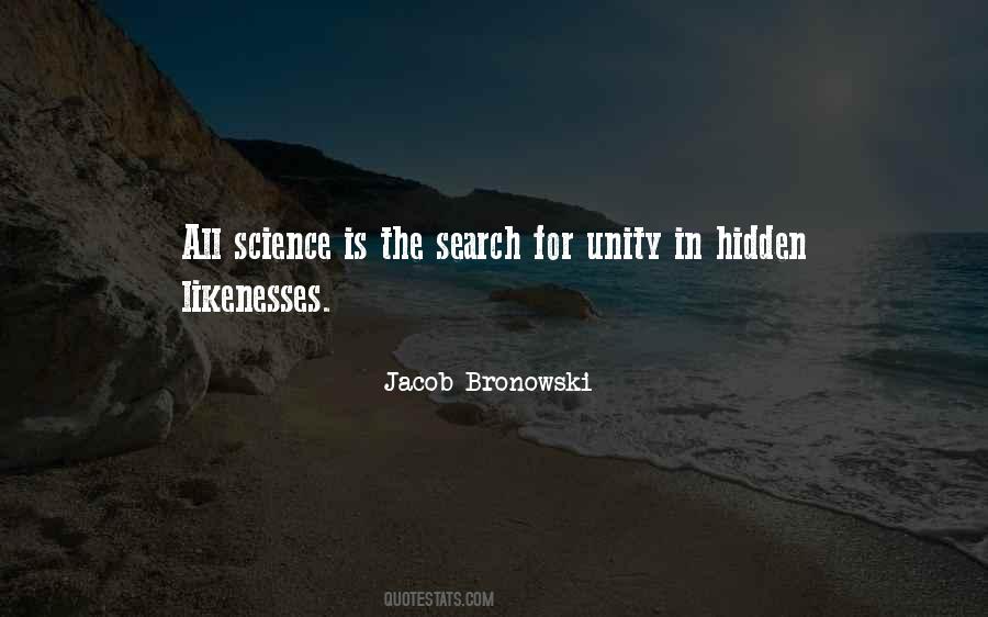 Bronowski Quotes #1715355