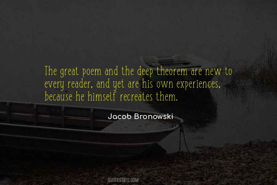 Bronowski Quotes #1752888