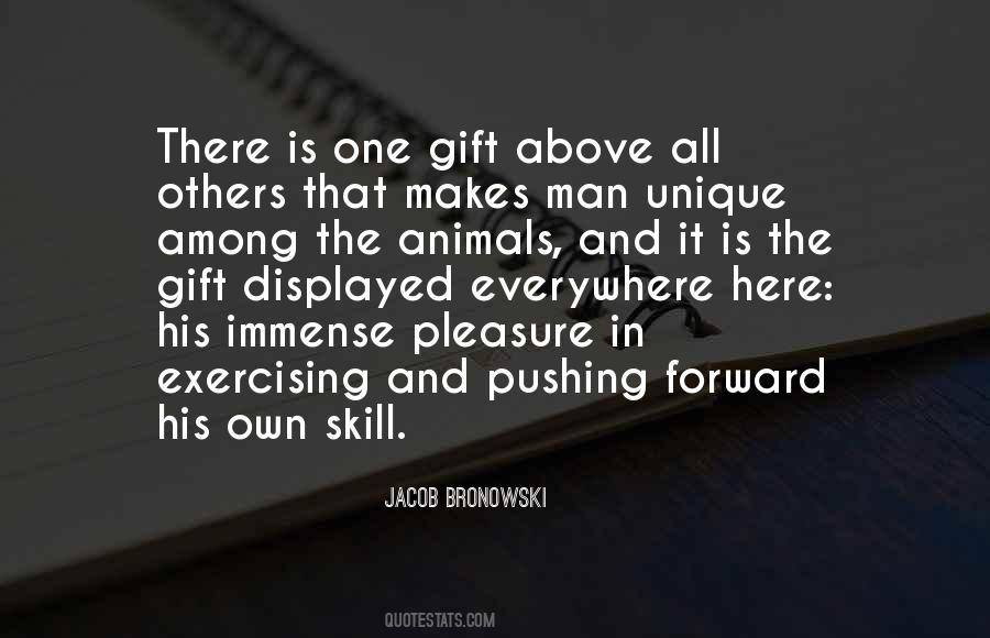 Bronowski Quotes #23527