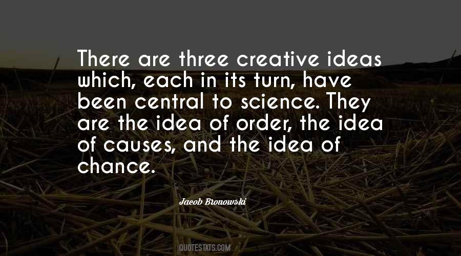Bronowski Quotes #258957