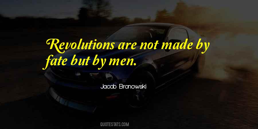 Bronowski Quotes #275422