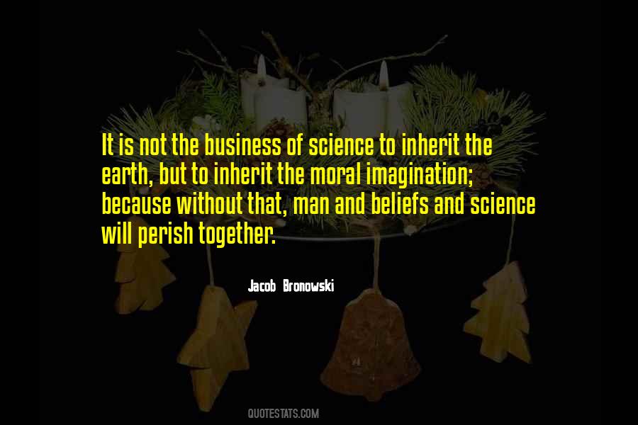 Bronowski Quotes #311534