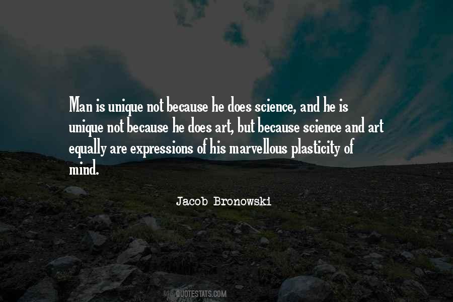 Bronowski Quotes #402301