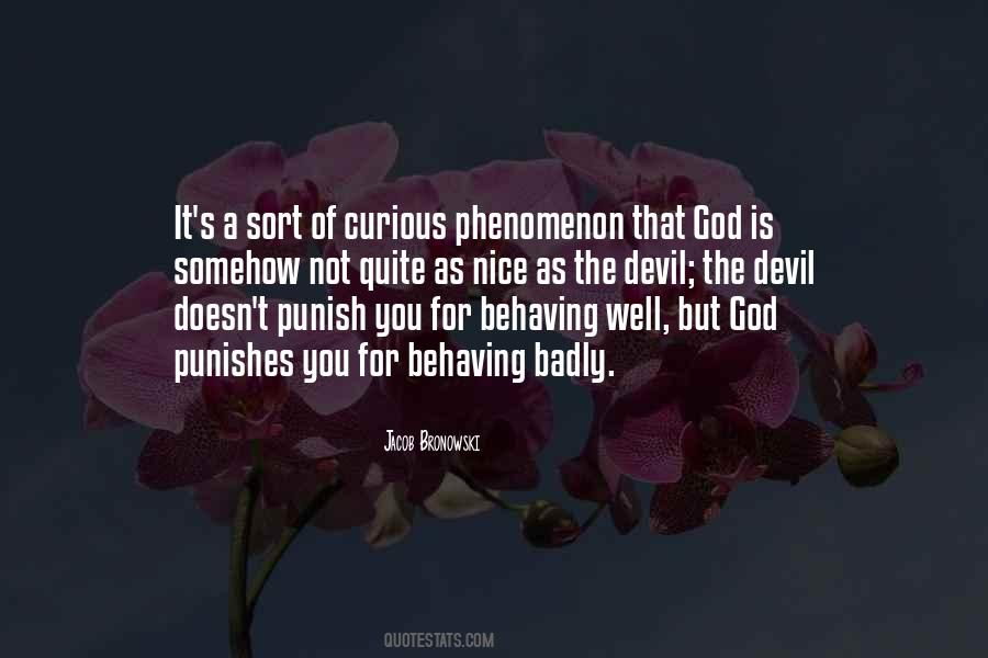 Bronowski Quotes #438339