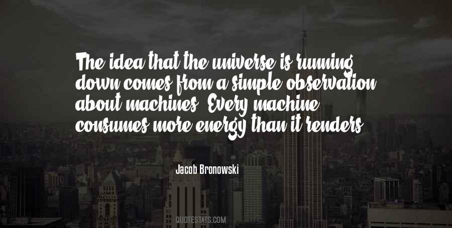 Bronowski Quotes #473707