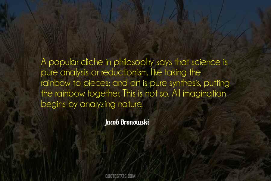 Bronowski Quotes #522248
