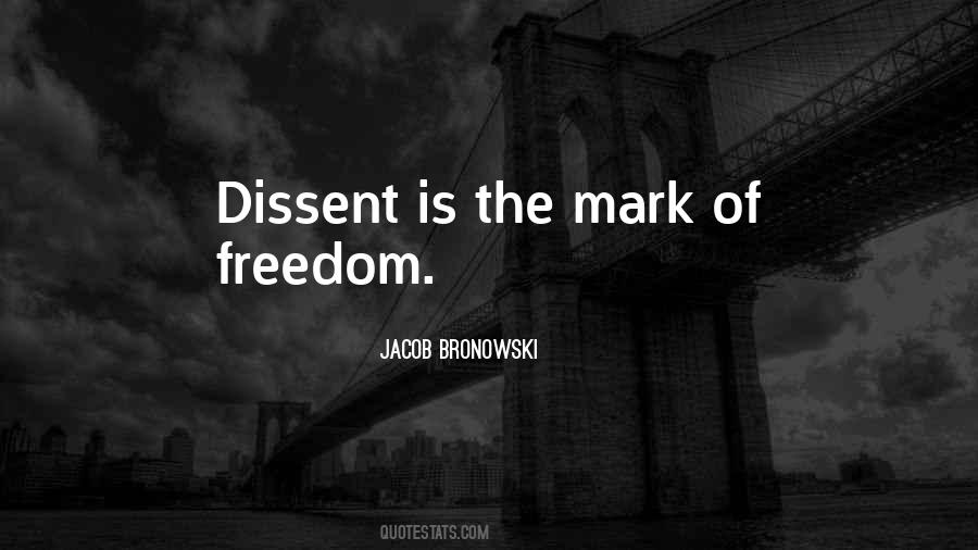Bronowski Quotes #557937