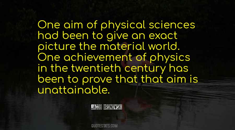 Bronowski Quotes #613604