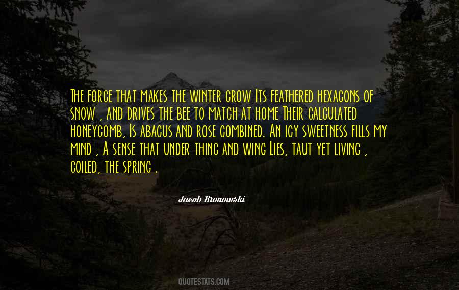 Bronowski Quotes #766122