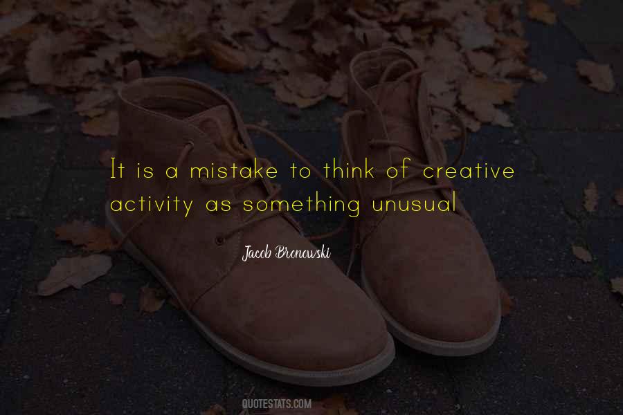 Bronowski Quotes #793302
