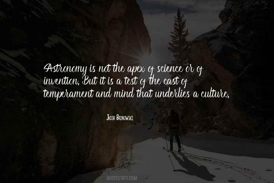 Bronowski Quotes #911441