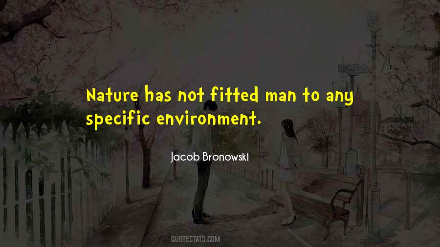 Bronowski Quotes #93794