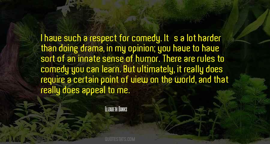 Quotes About Point Of View #1614475