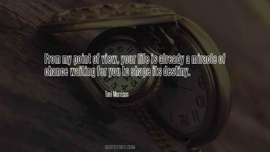 Quotes About Point Of View #1615326