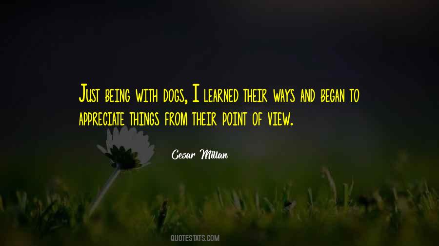Quotes About Point Of View #1616313