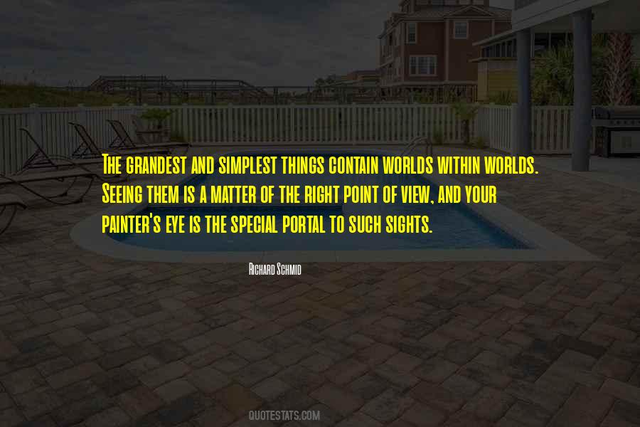 Quotes About Point Of View #1619673