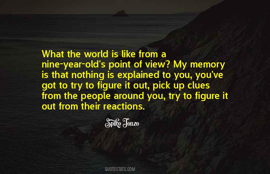 Quotes About Point Of View #1622889