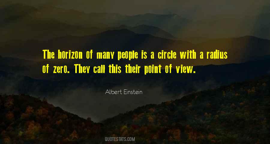 Quotes About Point Of View #1629219