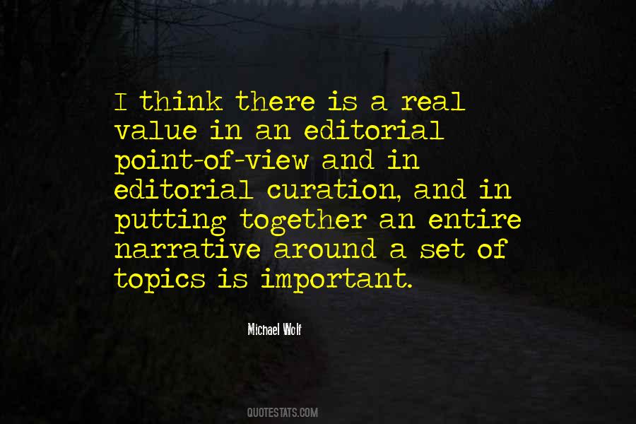 Quotes About Point Of View #1633947